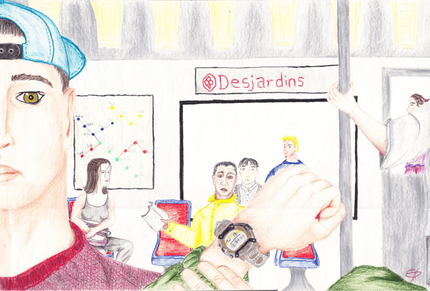 Concours des jeunes Desjardins by Elijah Renard.